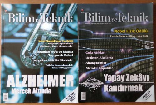 Bilim Ve Teknik 2019 / 624-625 (2 Adet)