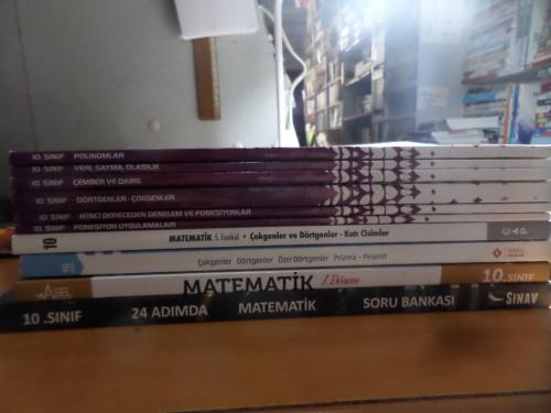 Üniversiteye Hazırlık Kitapları - 10. Sınıf Matematik Soru Bankası / 1