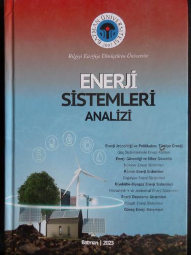Enerji Sistemleri Analizi