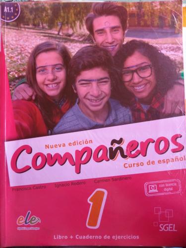 Nueva Edicion Companeros Curso De Espanol 1