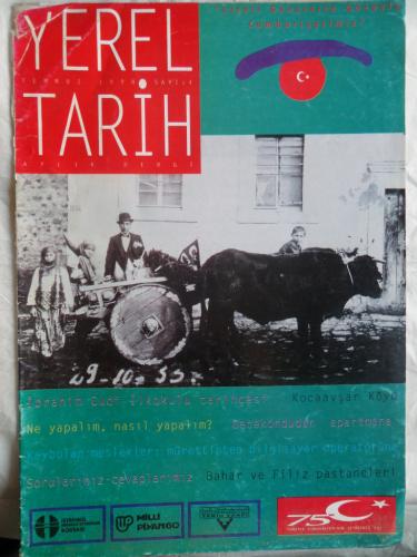 Yerel Tarih Aylık Dergi 1995 / 04