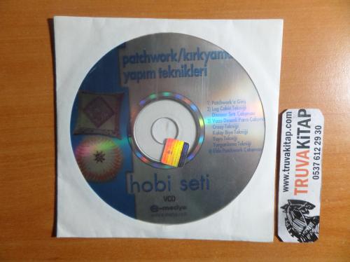 Patchwork / Kırkyama Yapım Teknikleri / Hobi Seti VCD'si