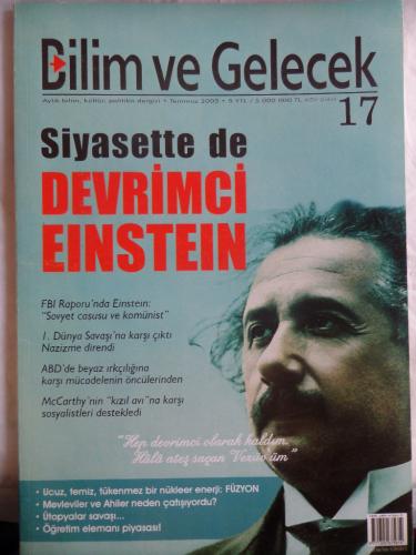 Bilim ve Gelecek 2005 / 17 - Siyasette de Devrimci Einstein
