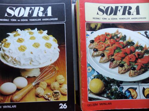 SOFRA Resimli Türk ve Dünya Yemekleri Ansiklopedisi 1-60