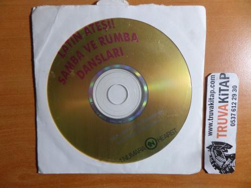 Latin Ateşi! Samba ve Rumba Dansları CD'si