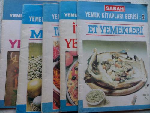 Sabah Yemek Kitapları Serisi / 5 Adet