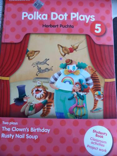 Polka Dot Plays 5 Student's Book