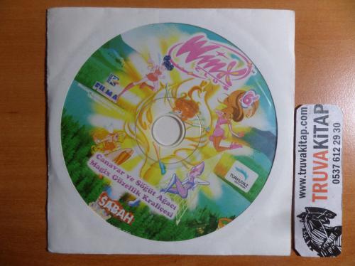 Winx Clup Canavar ve Söğüt Ağacı Magix Güzellik Kraliçesi / Çizgi Film CD'si