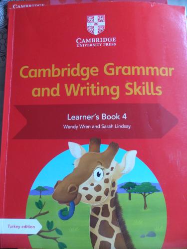 Cambridge Grammar and Writing Skills Learner's Book 4 Wendy Wren