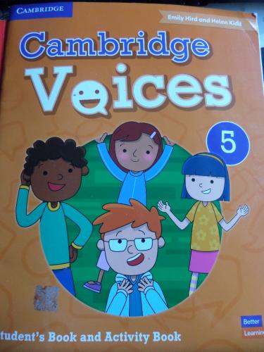 Cambridge Voices 5 Student's Book and Activity Book