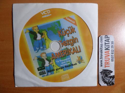 Küçük Sezgin Amerikalı / Çizgi Film VCD'si