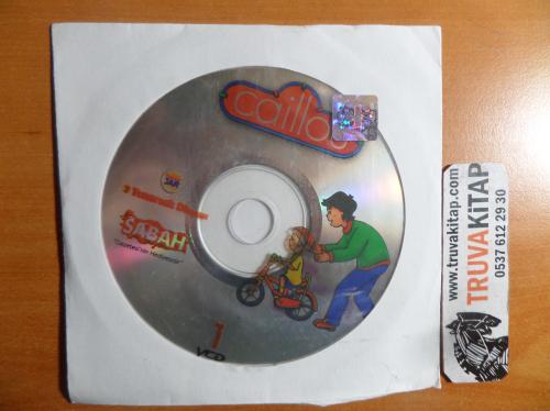 Caillou Yumurcak Dünyası 1 / Çizgi Film VCD'si