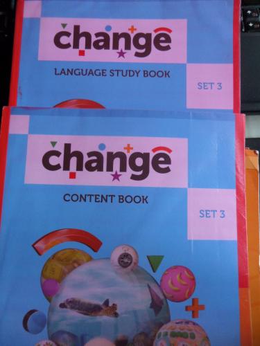 Change Set 3 Language Study Book + Content Book