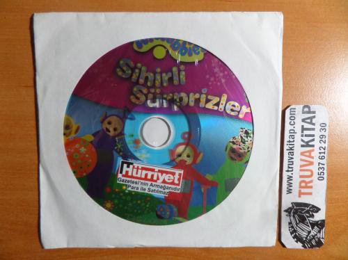 Teletubbies Sihirli Sürprizler / Çizgi Film CD'si
