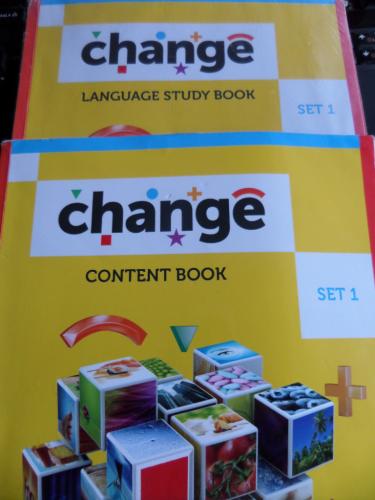 Change Set 1 Language Study Book + Content Book