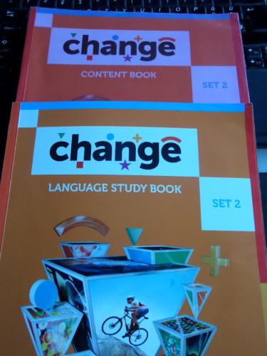 Change Set 2 Language Study Book + Content Book