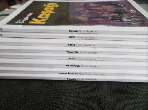 Ömer Seyfettin Kitapları / 8 Adet Ömer Seyfettin