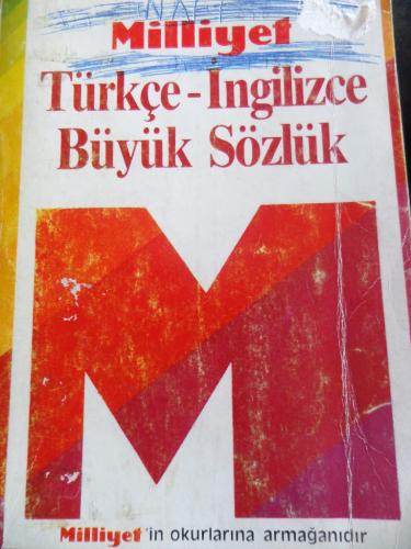 Türkçe-İngilizce Büyük Sözlük