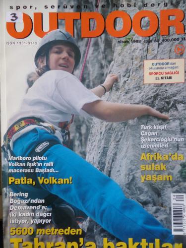 Outdoor 1998 / 24 - 5600 Metreden Tahran'a Baktılar