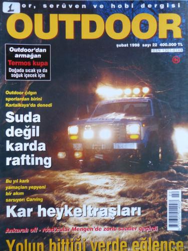 Outdoor 1998 / 22 - Yolun bittiği yerde eğlence