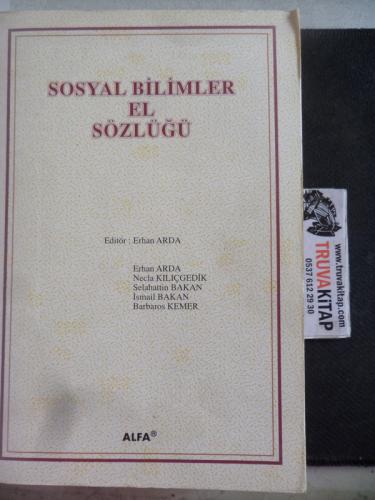 Sosyal Bilimler El Sözlüğü