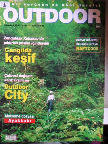 Outdoor 1997 / 16 - Cangılda Keşif