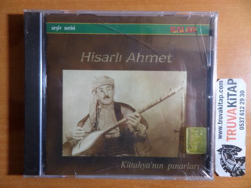 Hisarlı Ahmet - Kütahya'nın Pınarları / Müzik CD'si