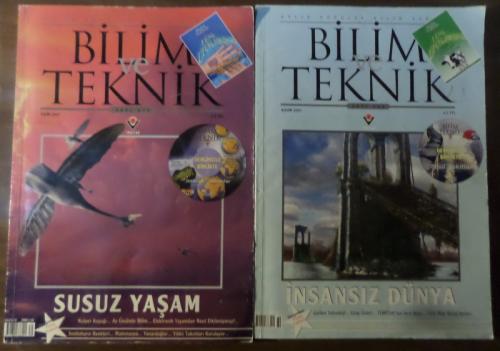 Bilim Ve Teknik 2007 / 479-480 (2 Adet)