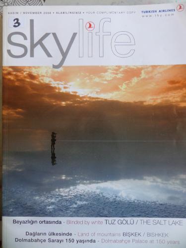 Skylife 2006 / 11 - Beyazlığın Ortasında