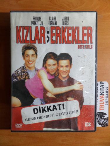 Kızlar ve Erkekler - Boys and Girls / Film DVD'si