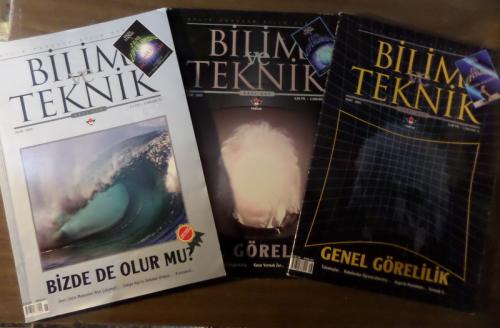 Bilim Ve Teknik 2005 / 446-447-448 (3 Adet)