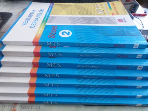 MTS ÖSS ve ÖSY'ye Hazırlık Sözel / 7 Adet MTS ÖSS ve ÖSY'ye Hazırlık Sözel / 7 Adet