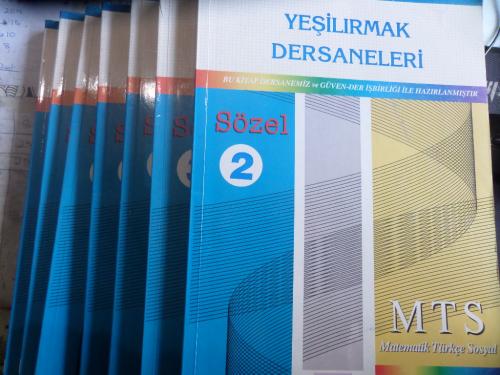 MTS ÖSS ve ÖSY'ye Hazırlık Sözel / 7 Adet