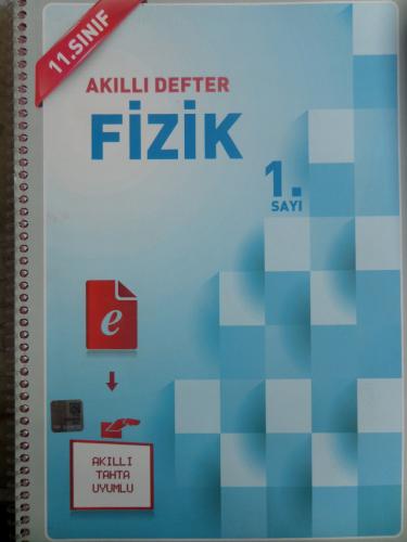 11. Sınıf Fizik Akıllı Defter 1. Sayı