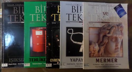Bilim Ve Teknik 2004 / 434-435-436-437-438 (5 Adet)