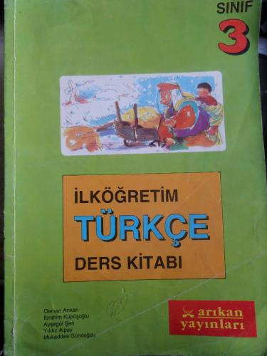3. Sınıf Türkçe Ders Kitabı Osman Arıkan