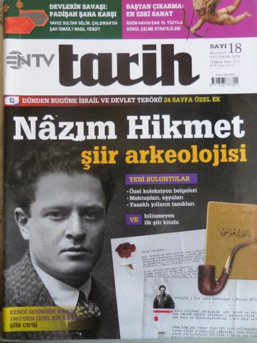 NTV Tarih 2010 / 18 - Nazım Hikmet Şiir Arkeolojisi