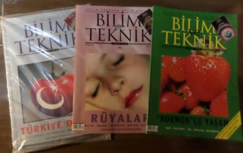 Bilim Ve Teknik 2004 / 443-444-445 (3 Adet)