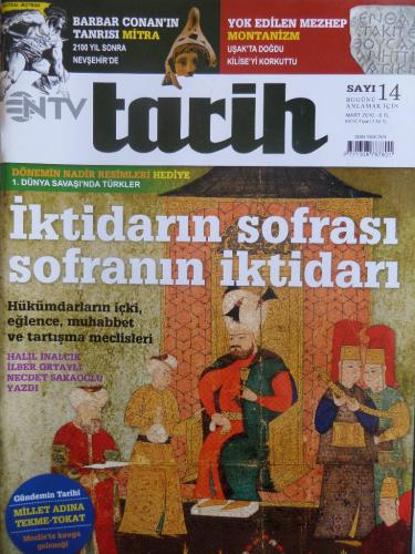 NTV Tarih 2010 / 14 - İktidarın Sofrası Sofranın İktidarı