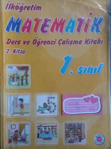 3. Sınıf Matematik Ders ve Öğrenci Çalışma Kitabı 2. Kitap Lokman Günd