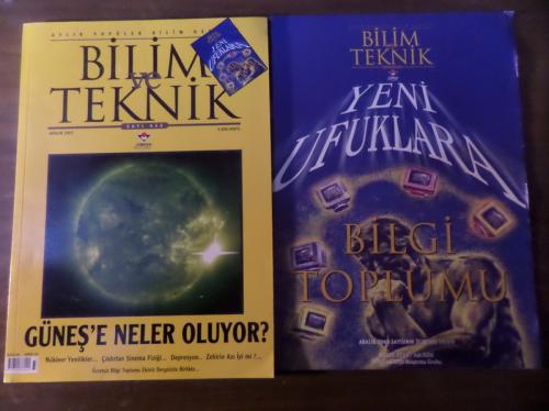 Bilim Ve Teknik 2003 / 433 - Güneş'e Neler Oluyor?