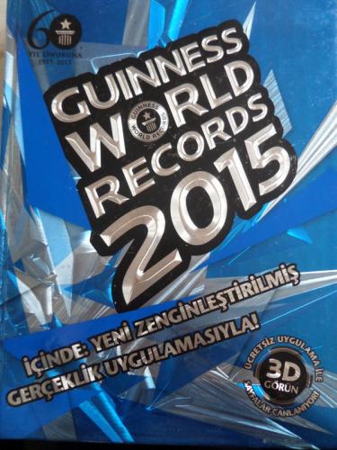 Guinness World Records 2015 İçinde Yeni Zenginleştirilmiş Gerçeklik Uy