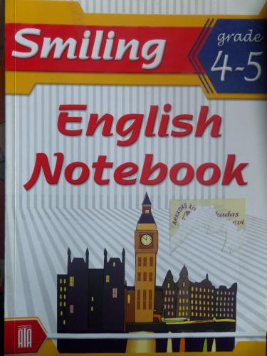Smiling English Notebook Grade 4-5