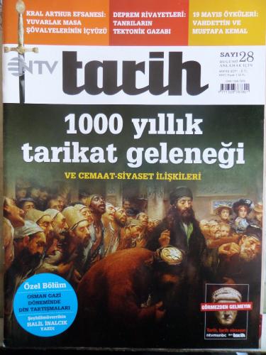 NTV Tarih 2011 / 28 - 1000 Yıllık Tarikat Geleneği