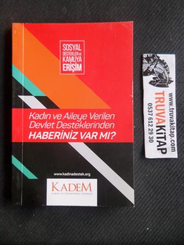 Kadın ve Aileye Verilen Devlet Desteklerinden Haberiniz Var Mı? (Cep B