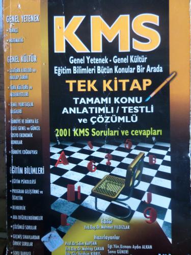 KMS Tek Kitap Tamamı Konu Anlatımlı Testli ve Çözümlü