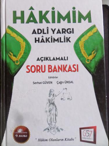 Hakimim Adli Yargı Hakimlik Açıklamalı Soru Bankası