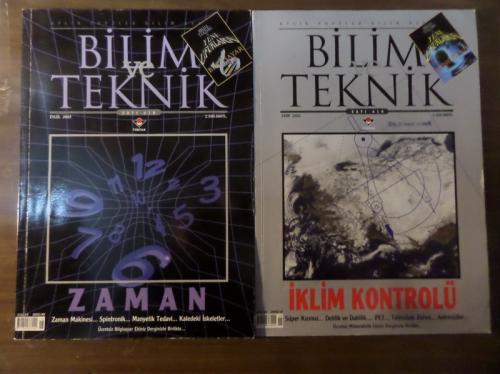 Bilim Ve Teknik 2002 / 418-419 (2 Adet)