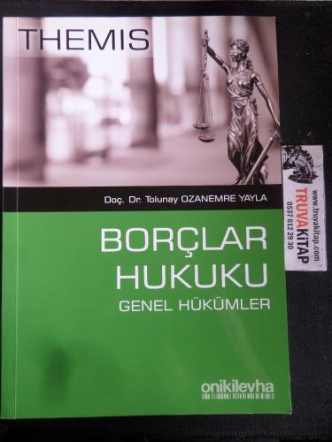 Themis Borçlar Hukuku Genel Hükümler
