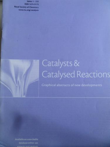 Catalysts & Catalysed Reactions 2002 / 1